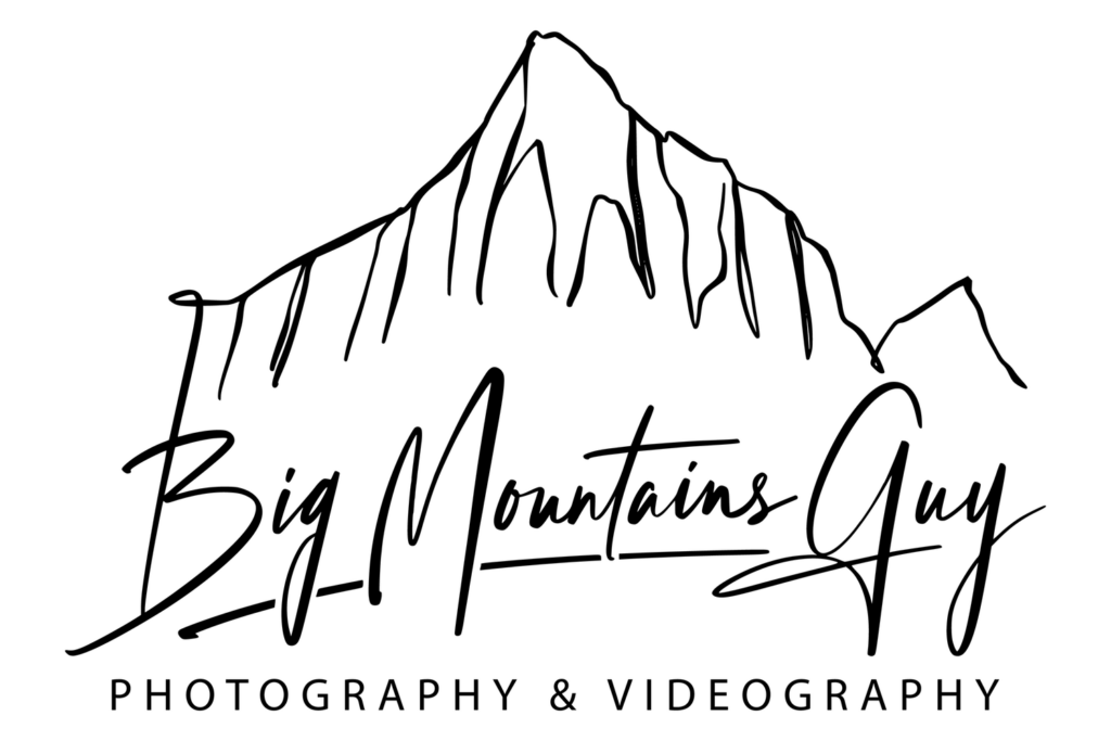 Big Mountains Guy Site Logo Black