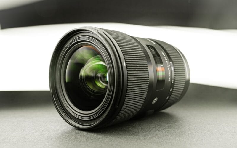 Photo Camera lens