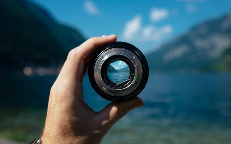 Photo Camera lens