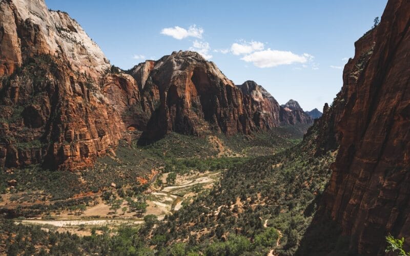 Photo Mountain landscape