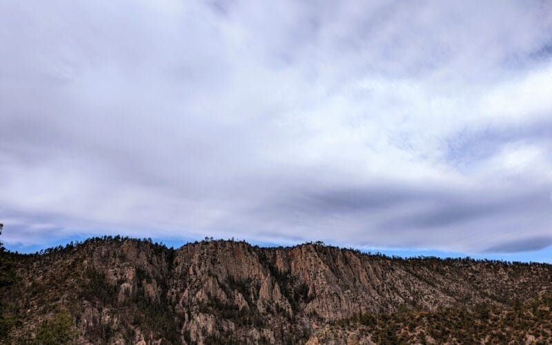 Photo Mountain landscape