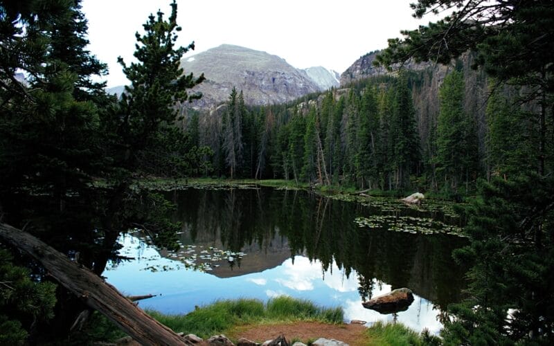 Photo Rocky Mountains