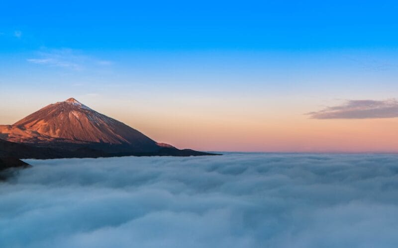 Photo Mountain landscape